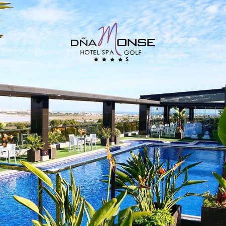 Dna Monse Hotel Spa & Golf Торевьиа Экстерьер фото